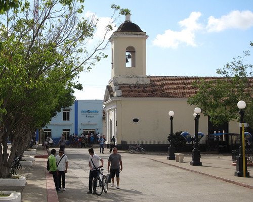 Trinidad: l'église San Francisco de Paula (sur la Place Cespedes)