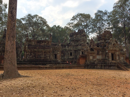 Angkor: le temple Chau Say Tevoda
