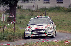 Belgium Ypres Westhoek Rally 2000