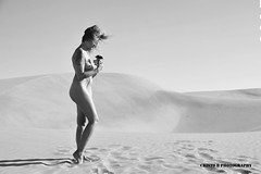 Nude on dunes