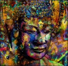 The Color Buddhas Of Kyhanthor