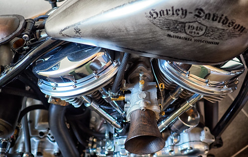 Harley Davidson built 1948