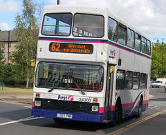 First Buses Essex