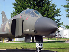 Columbus IN - June 2010 - F-4 Phantom II static display