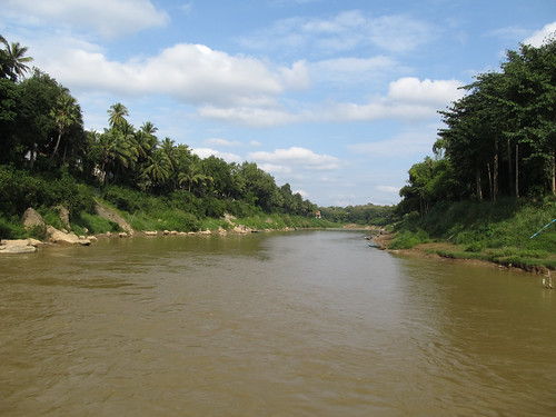 Luang Prabang: la rivière Nam Khan