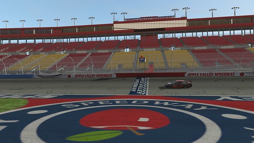 Apple Valley Speedway for rFactor 2