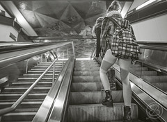 No Pants Subway Ride Madrid 2016