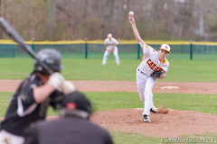 4/23/16 - St. Joseph vs. Jonathan Law - High School Baseball