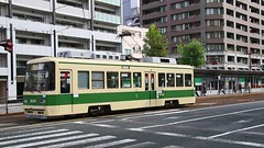 Hiroshima Straßenbahn Videos 2015