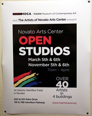 2016-03-05 - Novato Arts Center Open Studios, and More