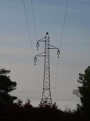 Pylône électrique /// Electricity pylon