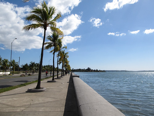 Cienfuegos: el Paseo del Prado, le boulevard de mer