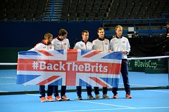 Davis Cup - Great Britain v Japan