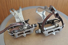 Campy record pedals