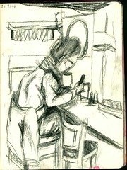 14 february 2016 (figure study: hollywood diner)