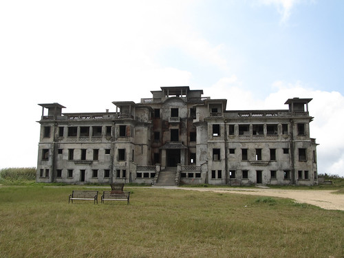 Parc National du Bokor: le Vieux Palace