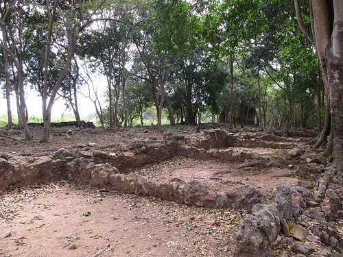 La Valle de los Ingenios: les chambres des esclaves africains, où ils s'entassaient à 15