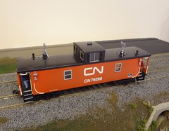 CNR Modern Caboose