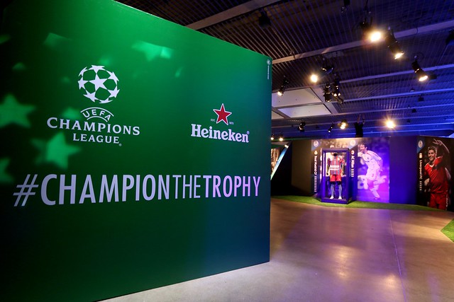 Heineken Champion the Trophy