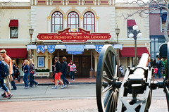 Disneyland on Film