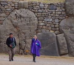 Sacsawaman ruins near Cusco, Peru