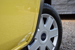 Ford Ka Bright Yellow