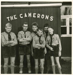 The Camerons, Padvindersgroep VI, Zwolle - Zomerkamp 1965