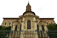 Toulouse - La Basilique Saint-Sernin