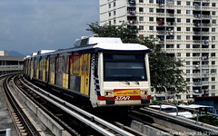 Kuala Lumpur Stadtbahn (LRT) Ampang Line 2000