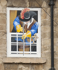 Knaresborough Painted Windows