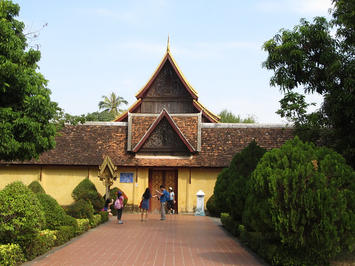 Vientiane: le temple Vat Sisaket