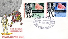 Postage Stamps - Samoa