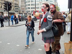 Zombie Walk - London 2015