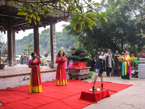 Hanoi: le Temple Montagne de Jade