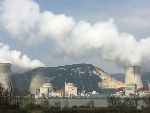 Nuclear Power Plant - Cruas Meysse