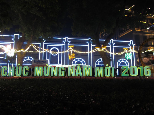 Hanoi: Happy New (Vietnamese) Year!