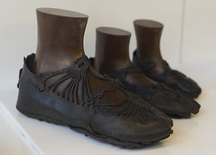 Ancient shoes and footwear