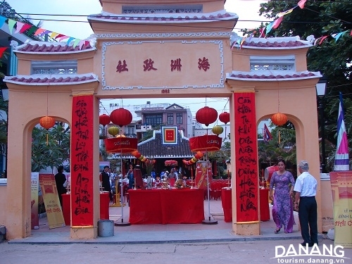 The Hai Chau Communal House