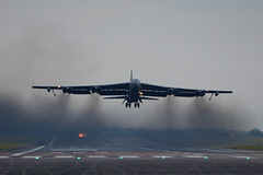 USAF Bomber Deployment 2014