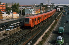 Ciudad de México (Mexiko-Stadt) U-Bahn 2000