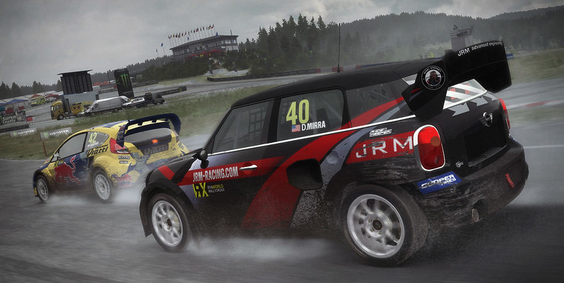 DIRT Rally Merchandise - T-Shirt Competition