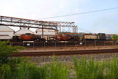 2011 railfanning