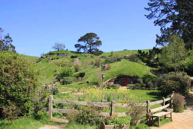 Nueva Zelanda, Aotearoa: El viaje de mi vida por la Tierra Media - Blogs de Nueva Zelanda - Día 7 - 6/10/15 - Hobbiton, Rotorua, Mitai Maori Village y Rainbow Springs (10)