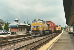 Union Pacific in Chicagoland