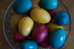 Easter Eggs, Natural Dyes