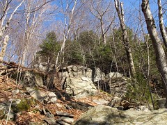 Friday, Balsam Cap, Rocky, and Lone Hike, 3/26/2016.