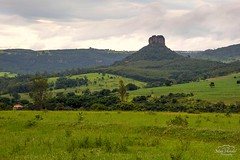 Analândia SP Brazil and Cuscuzeiro Hill