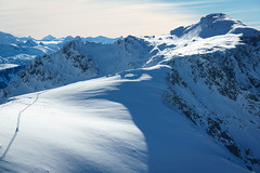Skitour Alpiglenmäre, Januar 2016