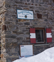 Schronisko Langtalerhütte 2450m