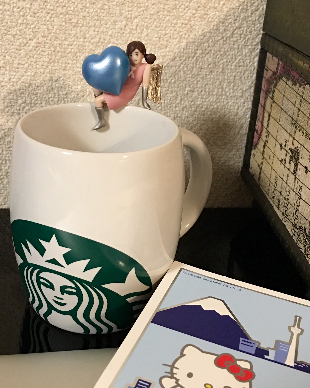 Fuchiko on a cup